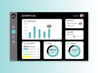 Analytics Chart adobe adobe xd analytics analytics chart chart dailyui dailyui18 design fitness ui webdesign website