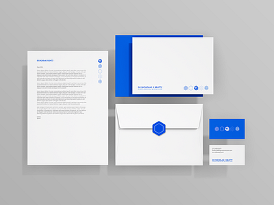 Visual Identity for Sports Medicine Doctor blue branding businesscard design doctor geometric graphic design letterhead logo logodesign medicine minimalism minimalist print stationery vector visualidentity