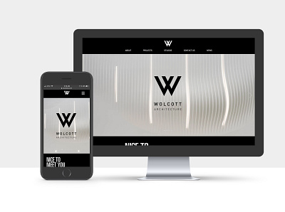Architecture Firm Website Design architecture branding graphic design minimal minimalist responsive typography web webdesign website websitedesign
