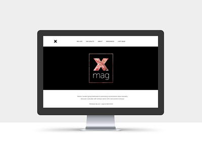 XMag Art Direction and Branding branding design graphic design identity logo logodesign magazine minimalist online publication typography vector visualidentity web webdesign webmagazine website websitedesign
