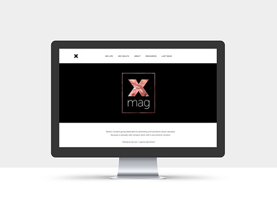 XMag Art Direction and Branding