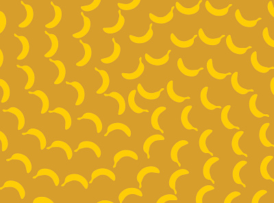 Banana Pattern design illustration vector wallpaper