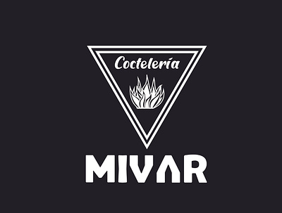 Mivar logo vector