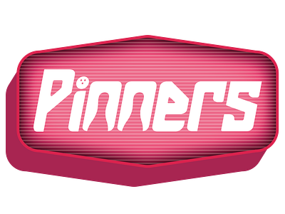 Pinners design logo vector