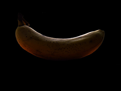 Low key Banana photograhy