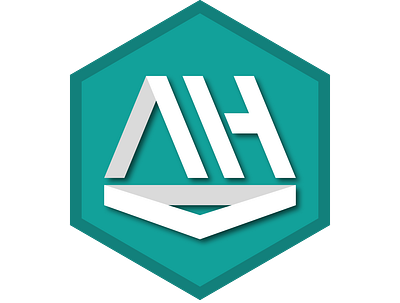 Ahivan logo design logo vector
