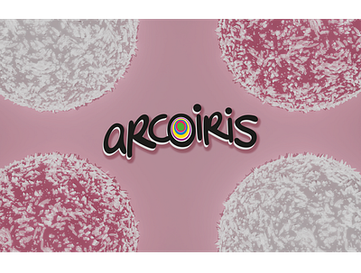 Arcoiris 1 3d modeling branding design
