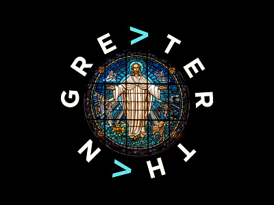 Greater Than - Approved Design church gotham message sermon sermon art sermon series