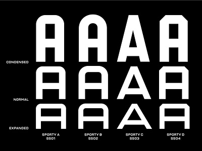Sporty Pro styles. design font sudtipos typeface typography