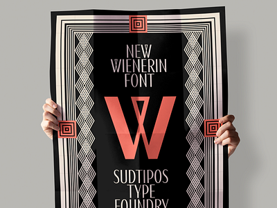 Wienerin design font sudtipos typeface typography