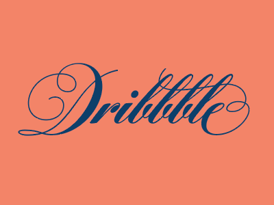 Dribbble bibliophilescript calligraphy dribble font sudtipos typography