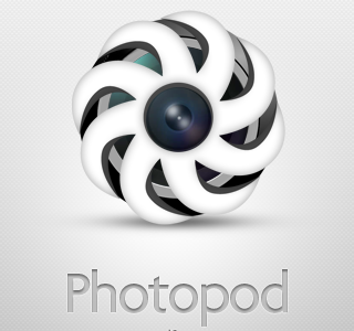 Photopod Splash Screen app iphone ui