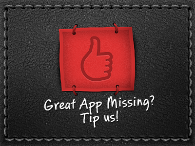 Great App Missing? Tip us! banner smashapp web