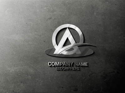 A Latter Logo Mockup by Shafikul 3082 on Dribbble