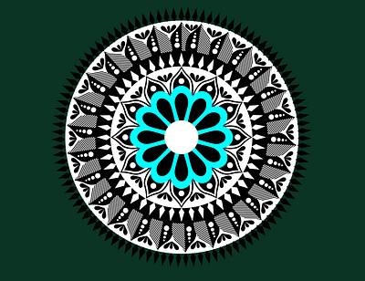 Mandala design art