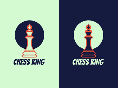 Chess king logo. chess chess king king king logo logo