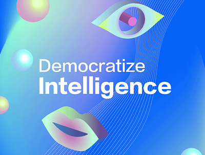 intelligence vision voice poster