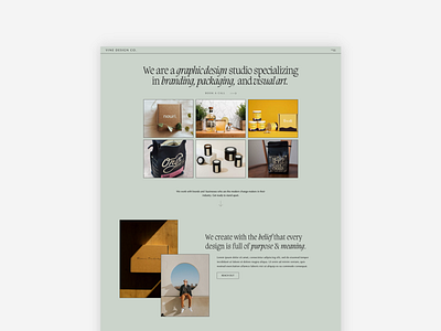 Website Mock-Up for Designers & Creatives brand strategy design graphic design web design web development website website design