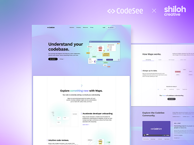CodeSee x Shiloh Creative | Web Design + Development Project design web design web development website design