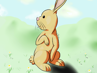 Rabbit/Coelho characterdesign design icon illustration