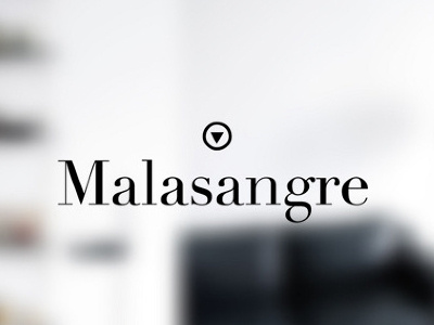 Malasangre brand galery identity logo