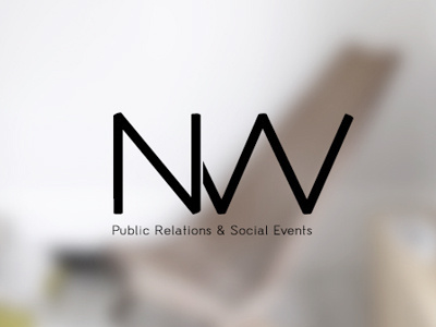 Nw brand identity logo