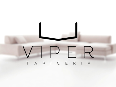 Viper 1 brand identity logo