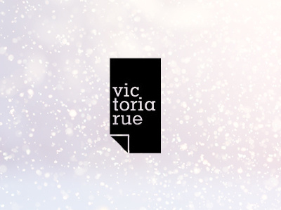 Victoria brand identity logo