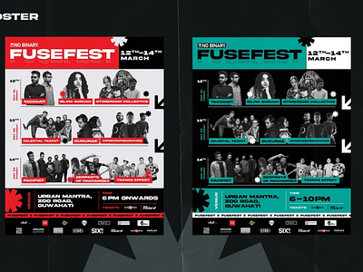 Fusefest Poster