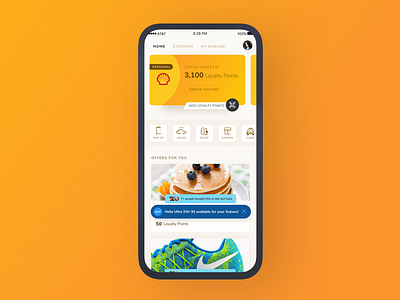 My Shell Loyalty App