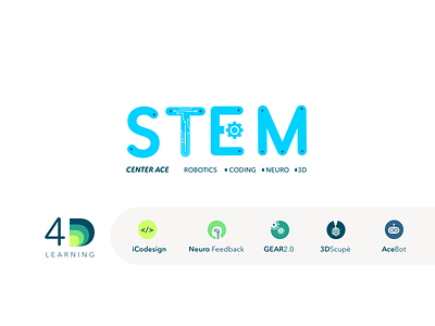 Stem Logo Design