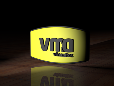 VMA - CINEMA 4D branding design design gráfico logo logotipo typography vector