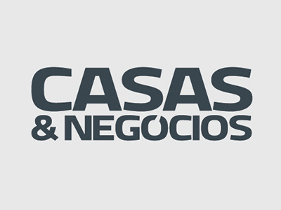 Logotipo Casas&Negócios