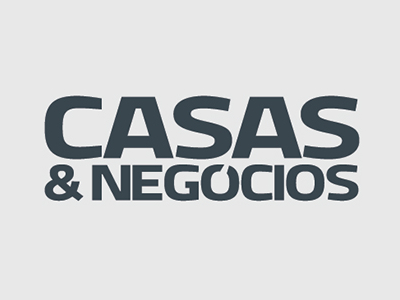 Logotipo Casas&Negócios by Gabriel Costa on Dribbble