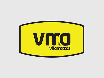 Logótipo VILAMATTOS design gráfico branding logotipo