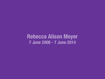 Rebecca Alison Meyer 663399becca
