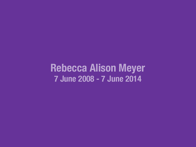 Rebecca Alison Meyer