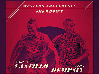 FC Dallas matchday poster