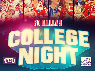 College Night Poster