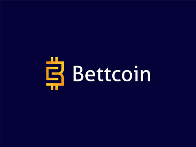 Bettcoin logo design | Letter B + C + currency icon