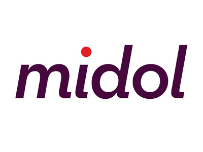 Midol branding logo medicine