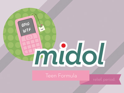 Midol Pill Packaging