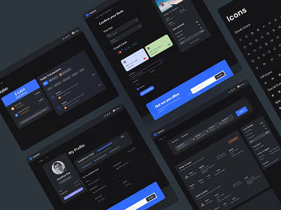 TripGuide - Booking Web App UI Kit agency booking branding car design flight free ui resource hotel booking illustration landing page resource ui resource uihut web web app web ui