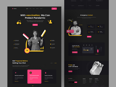 Healthcare Website Design Templates