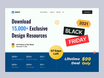 Black Friday Software 🔥 appsumo black friday deal design discount free ui resource friday deal header lifetime access lifetime deal sale ui ui resource uihut web ui