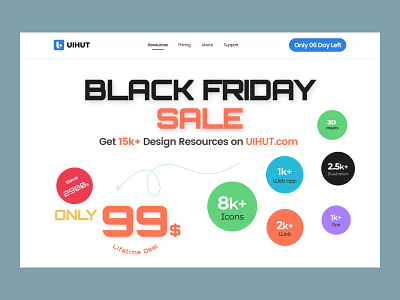 Online Black Friday Deals appsumo deals black friday deal design free ui resource lifetime access sale ui ui resource uihut web ui