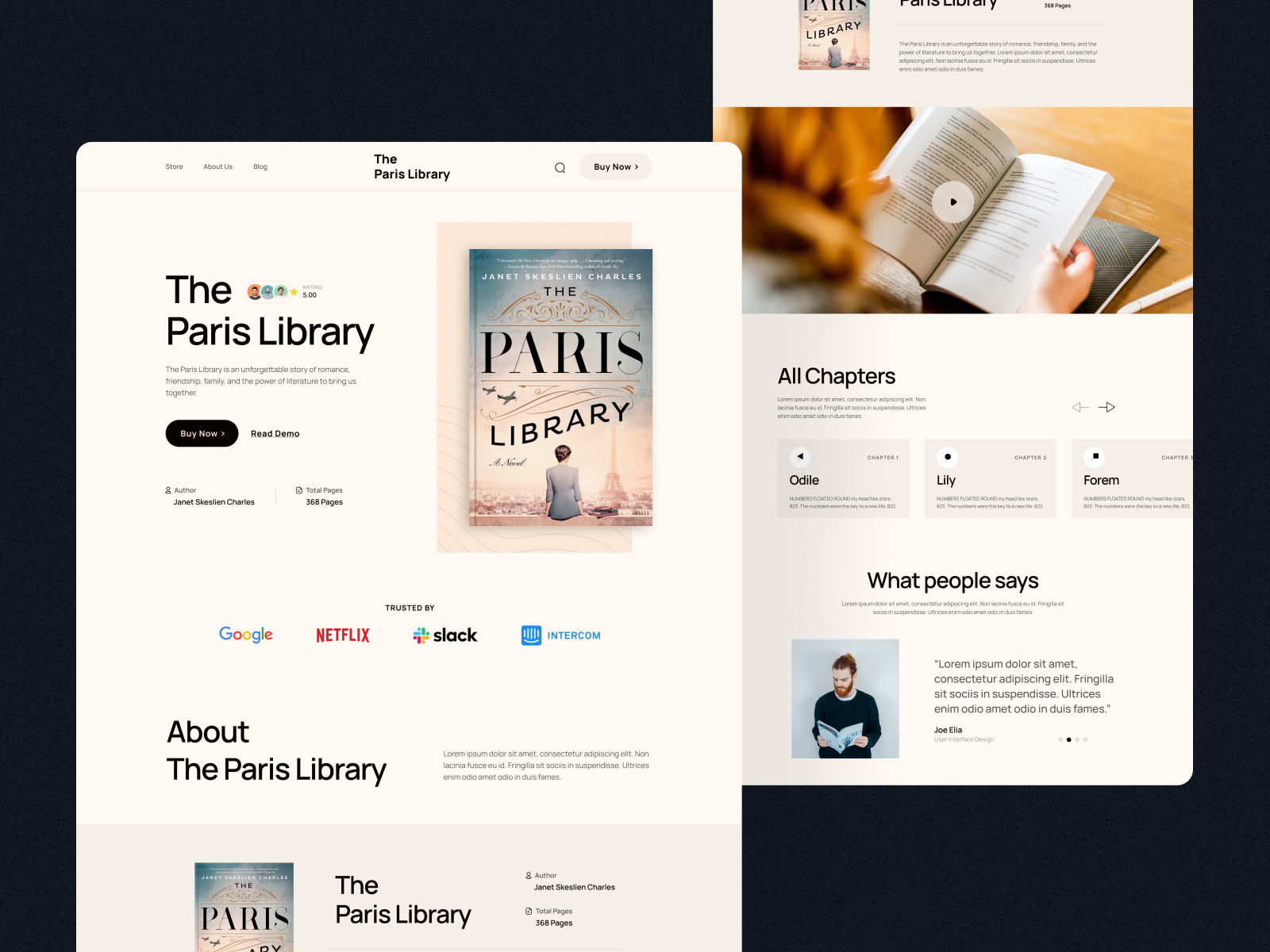 Academic Library Website Design by UIHUT UI UX Design Agency on Dribbble