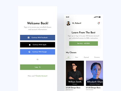 Learning App UI KIT - Study Sense