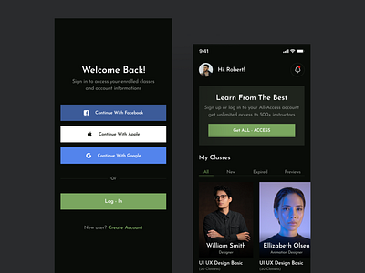 Learning App UI KIT - Study Sense