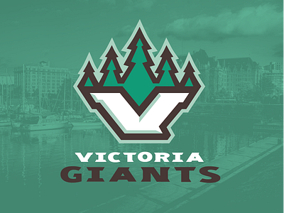 Victoria Giants canada fantasy football giants logo sports